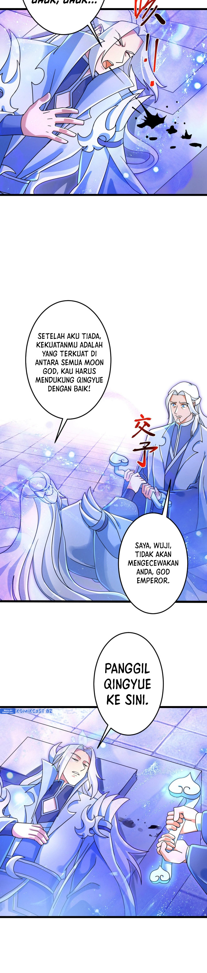 Against the Gods Chapter 708 Gambar 13